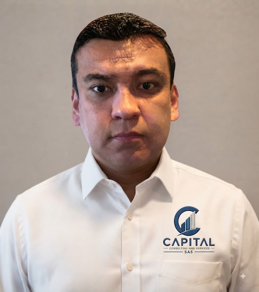 Fotografía de Javier Carrero, Especialista en Derecho Laboral y Seguridad Social en Capital Consulting