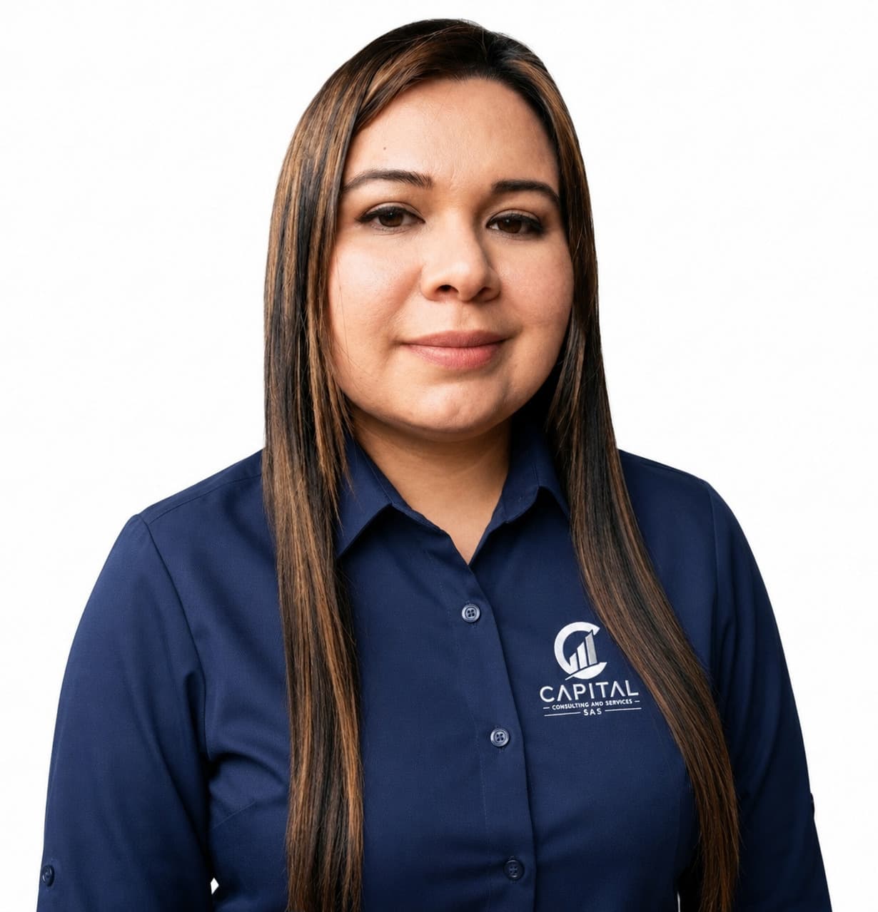 Fotografía de Jennifer Zuluaga, Socia Fundadora en Capital Consulting