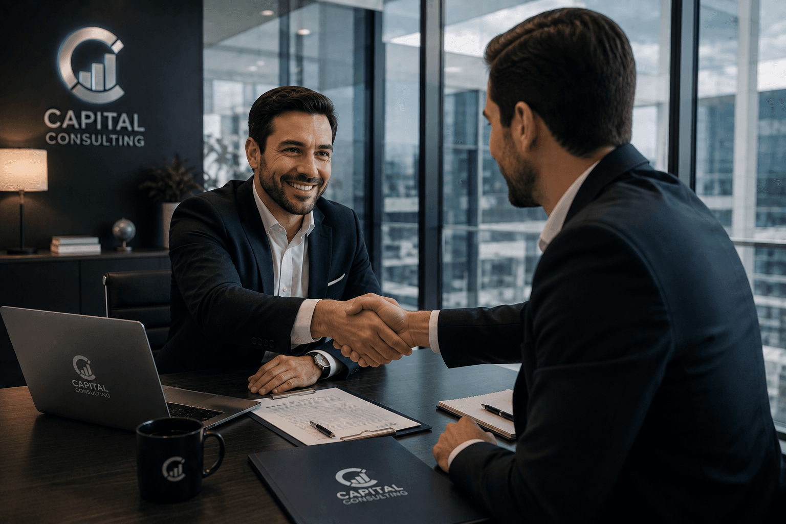 Acuerdo comercial entre Capital Business Services y un cliente