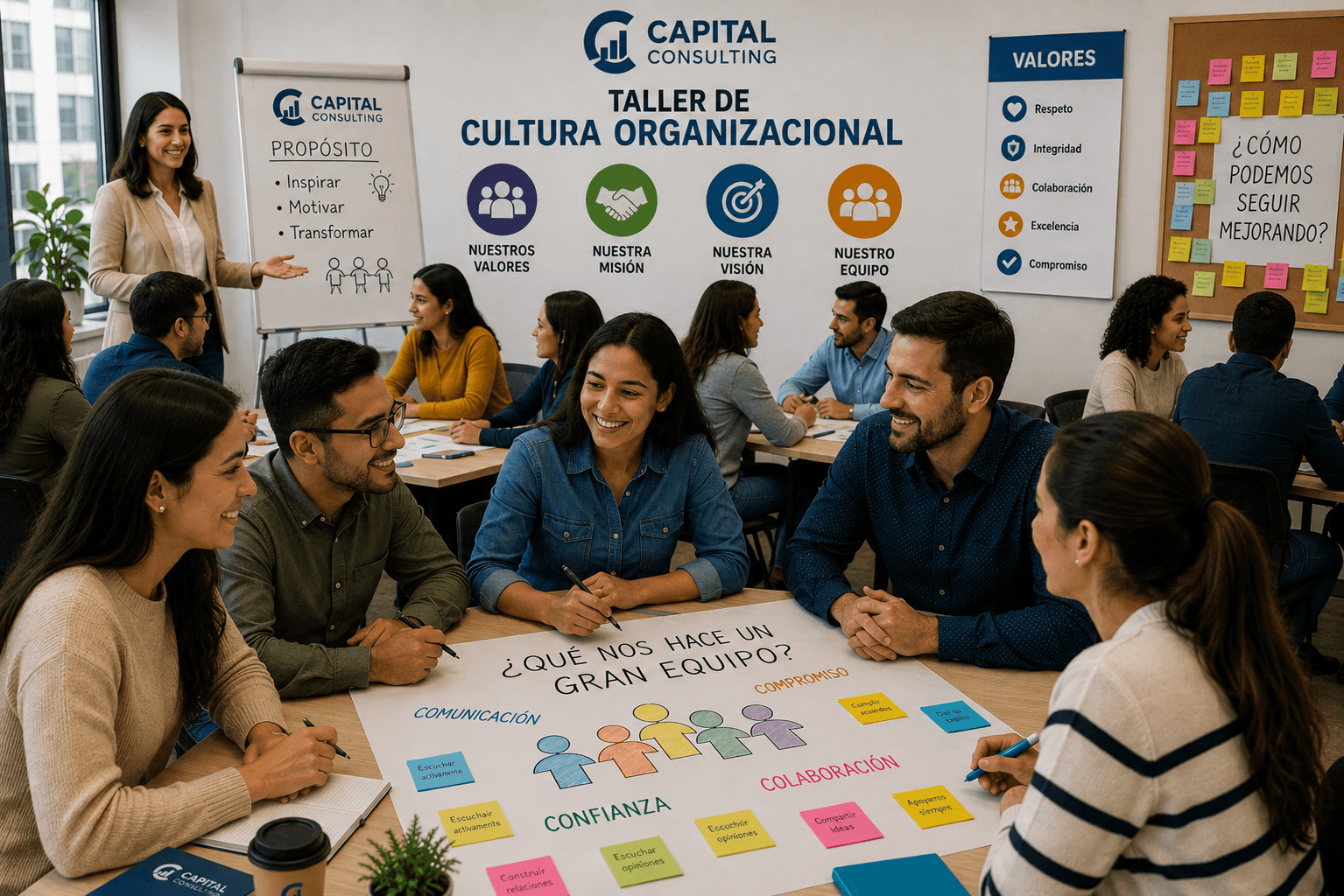 Talleres de cultura organizacional